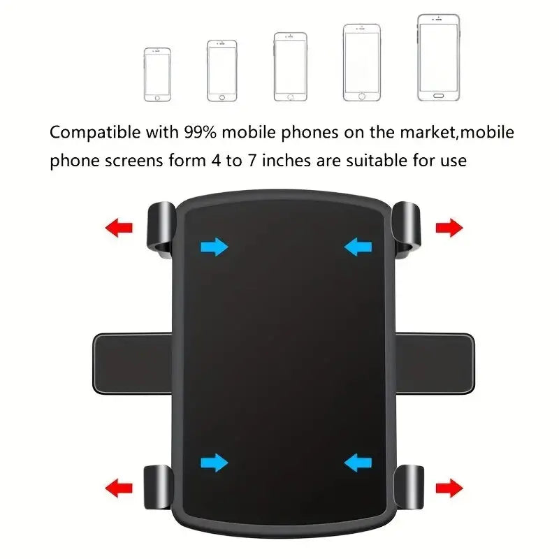 360Rotating Car Phone Holder