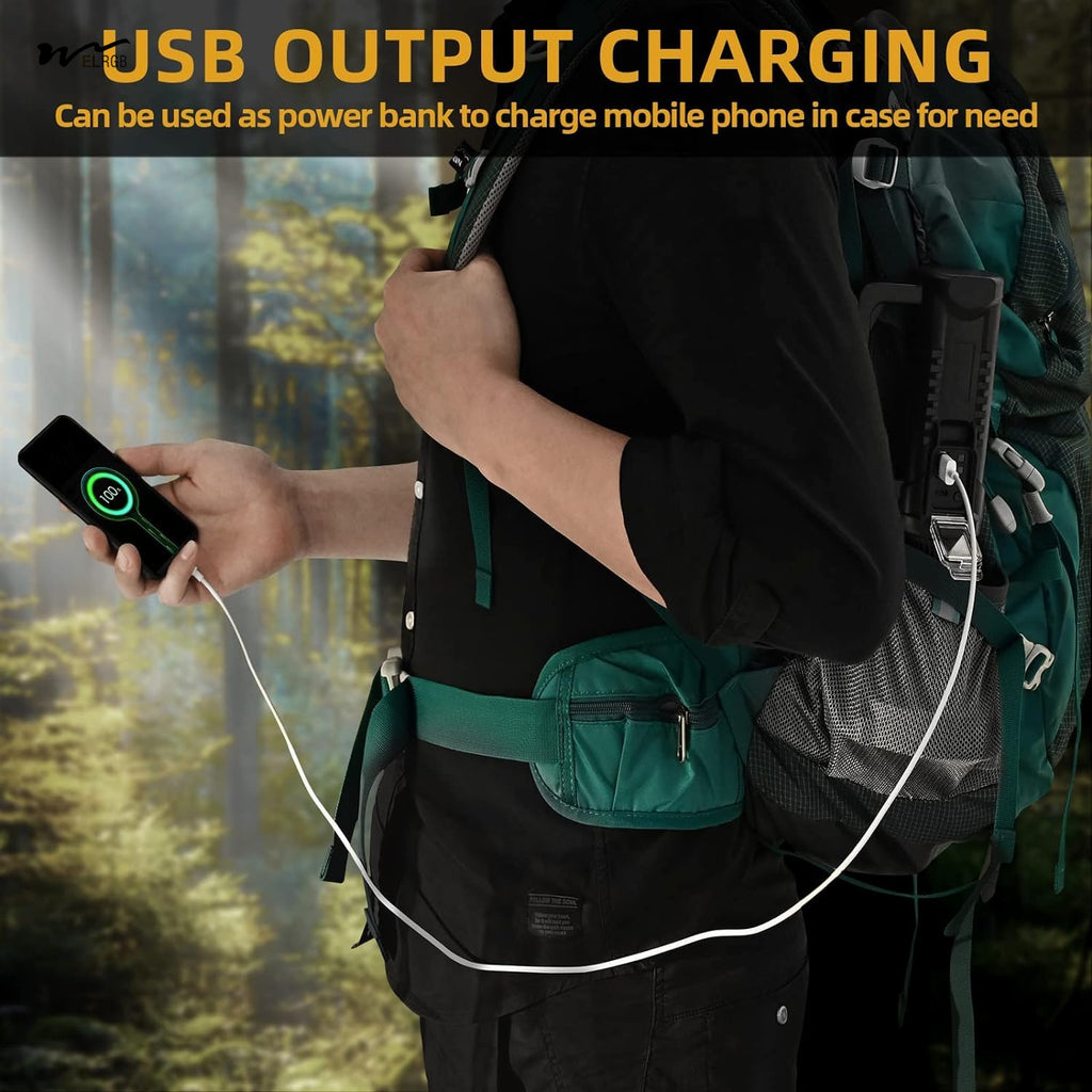 Rechargeable Searchlight