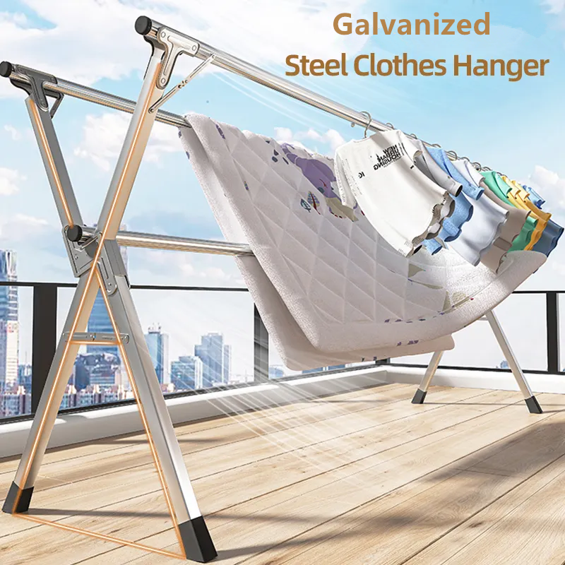 X-shaped Clothes Hanger