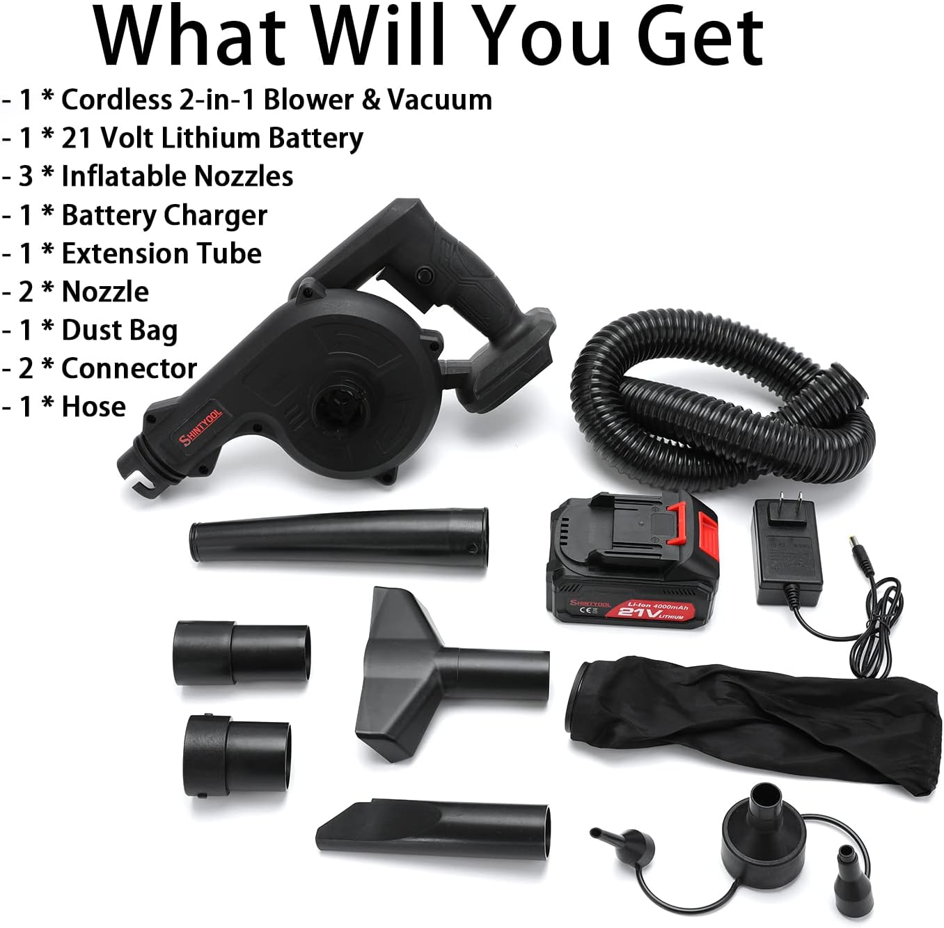 Vacuum Cleaner and Blower