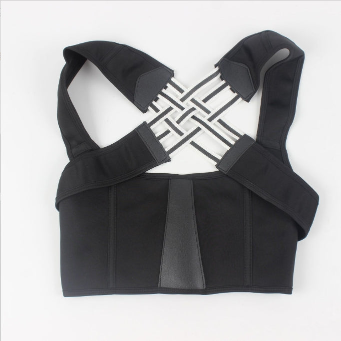 Anti hunchback correction belt