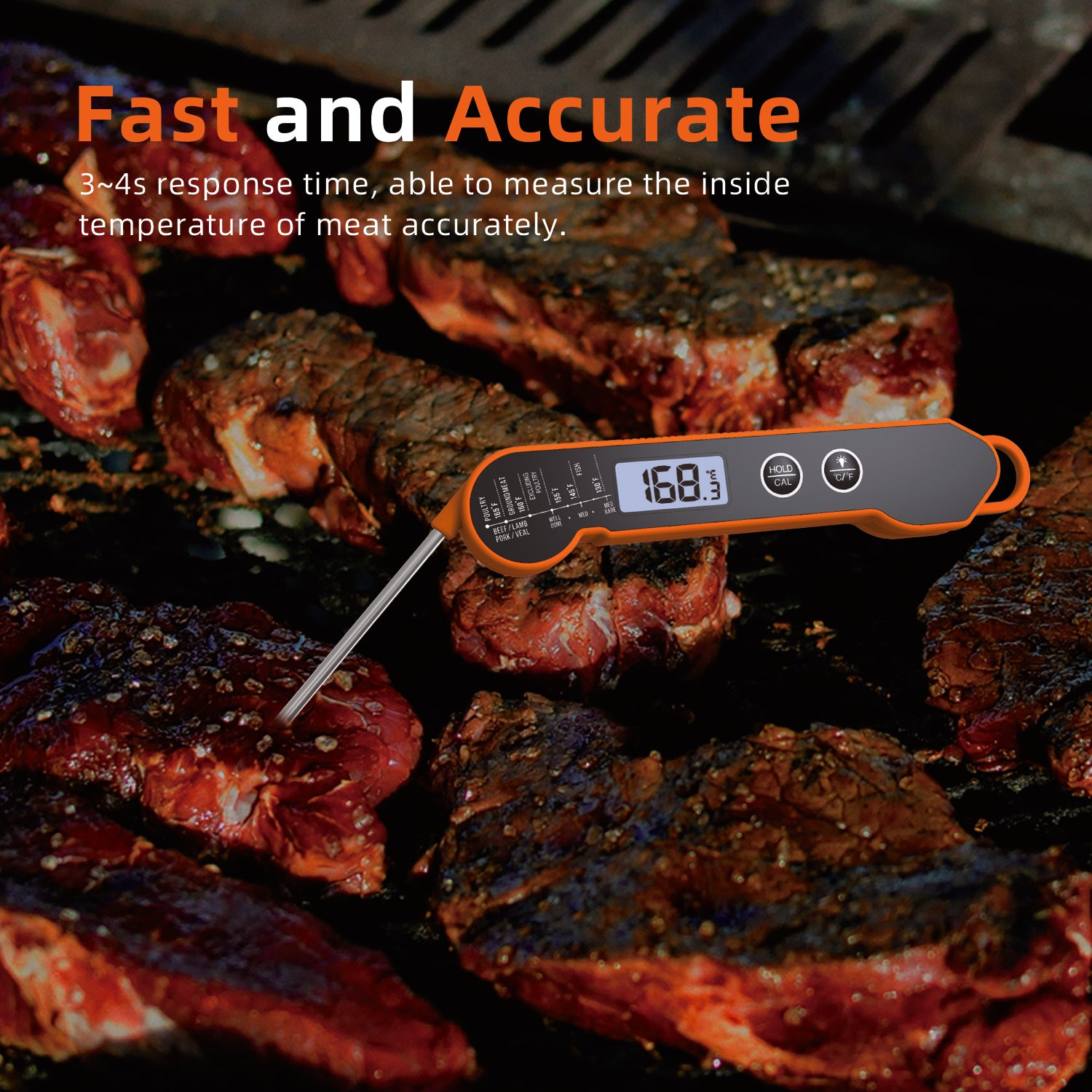 Grill Thermometer