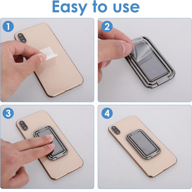 Kickstand phone holder