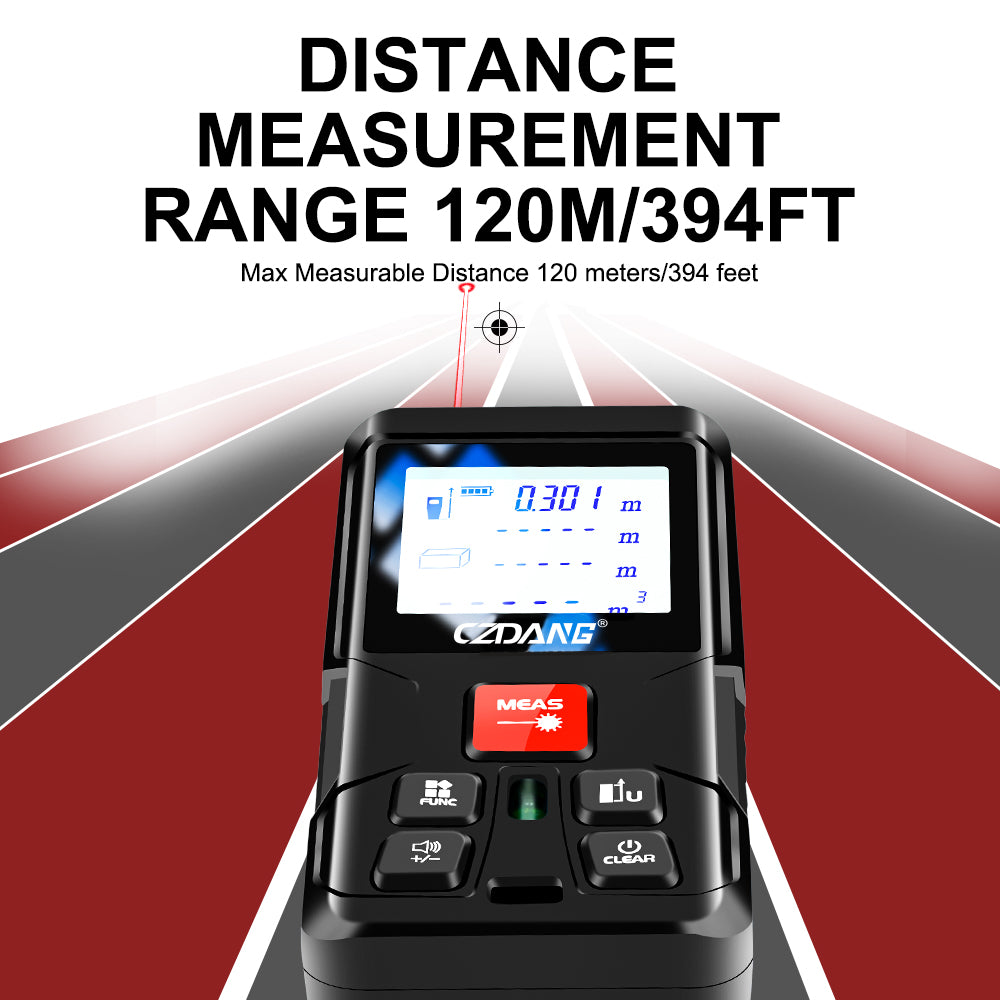 Digital Distance Meter Tester