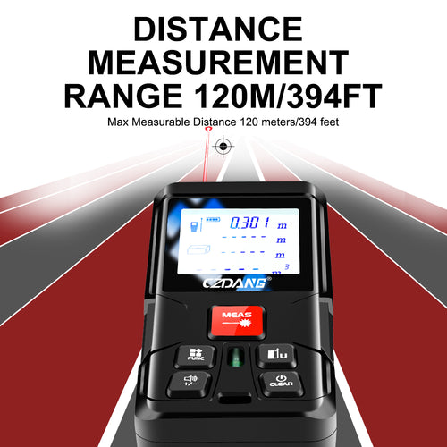 Digital Distance Meter Tester