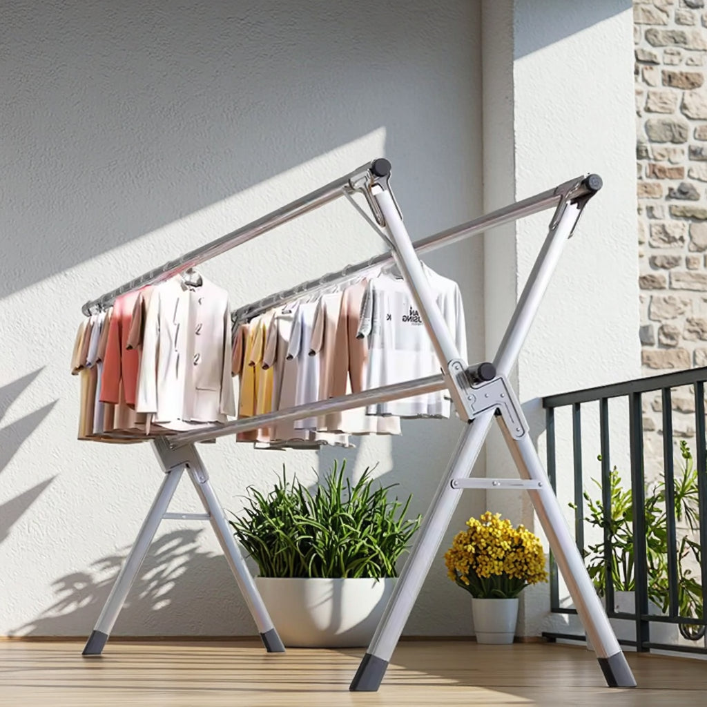 X-shaped Clothes Hanger