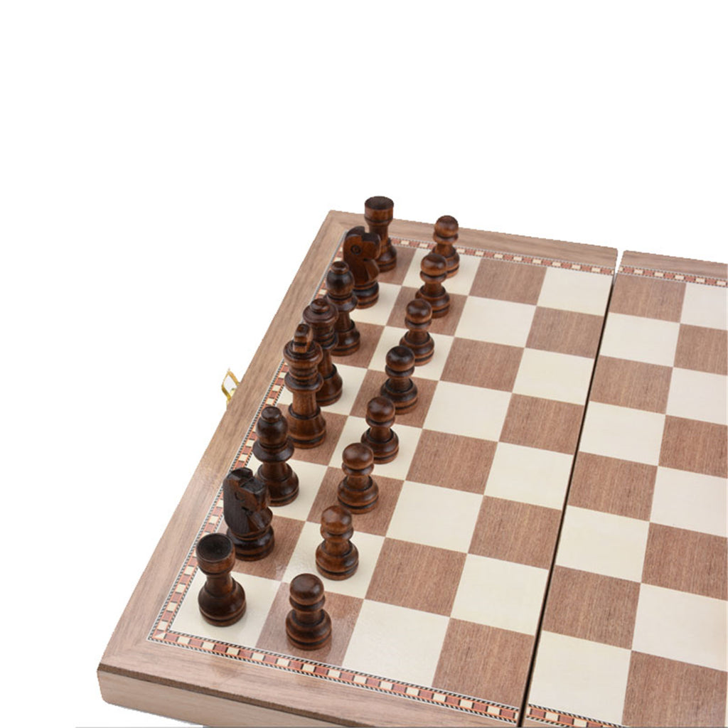 Folding Board Chess Set