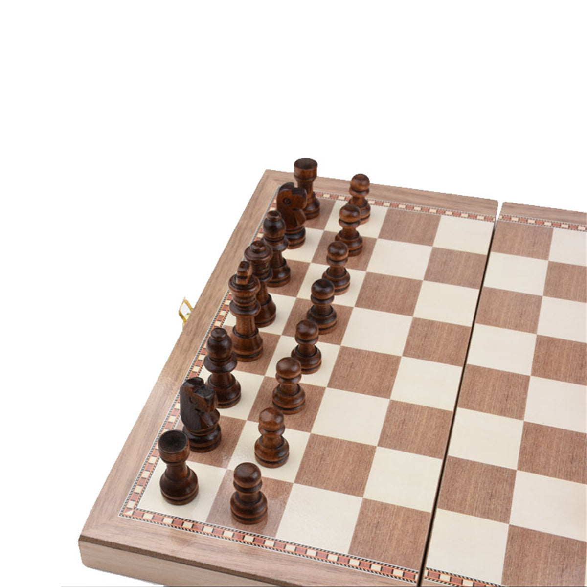 Folding Board Chess Set