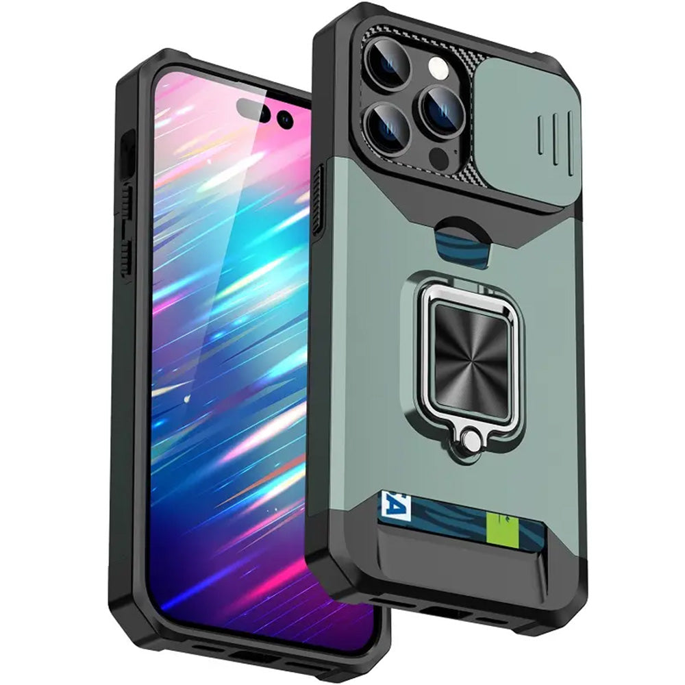 Phone Case with Kickstand (Built-in)
