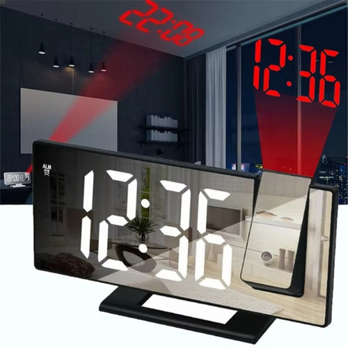 Digital Projection Alarm Clock