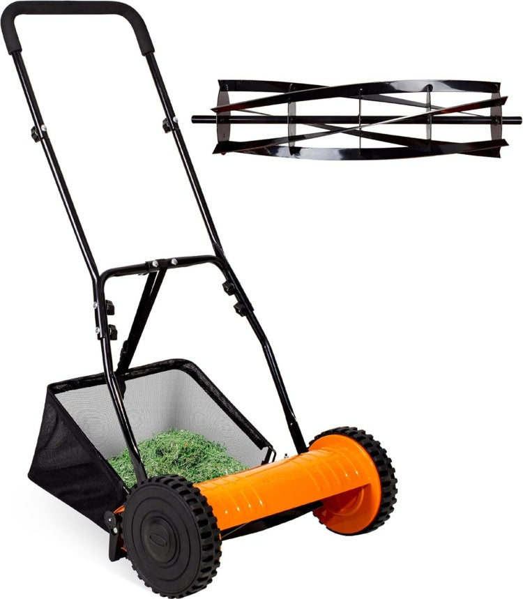 Manual Lawn Mower
