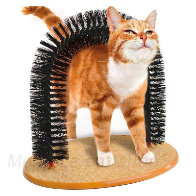Cat Self-Grooming Arch