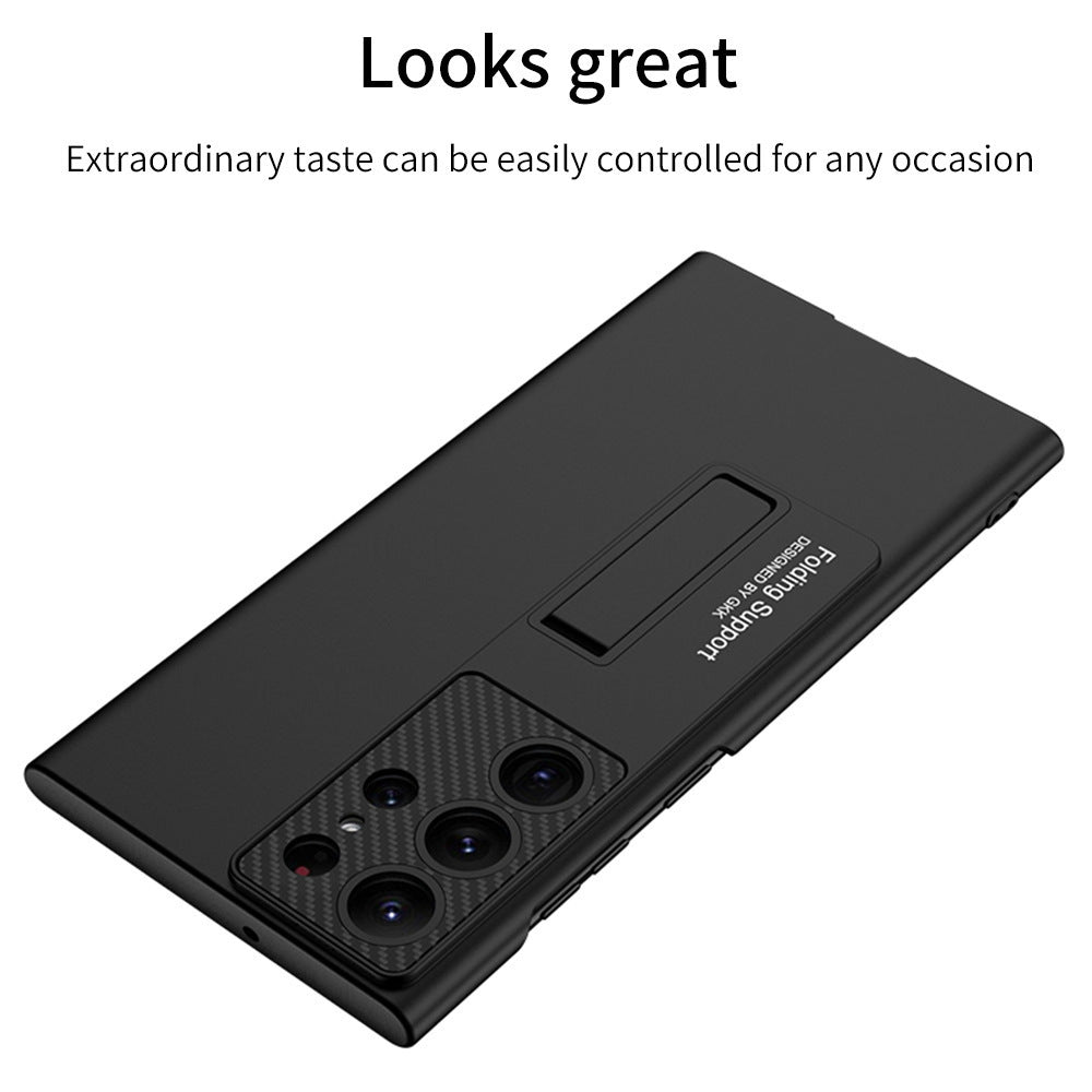 Samsung Galaxy Phone Case with Kickstand (Built-in)