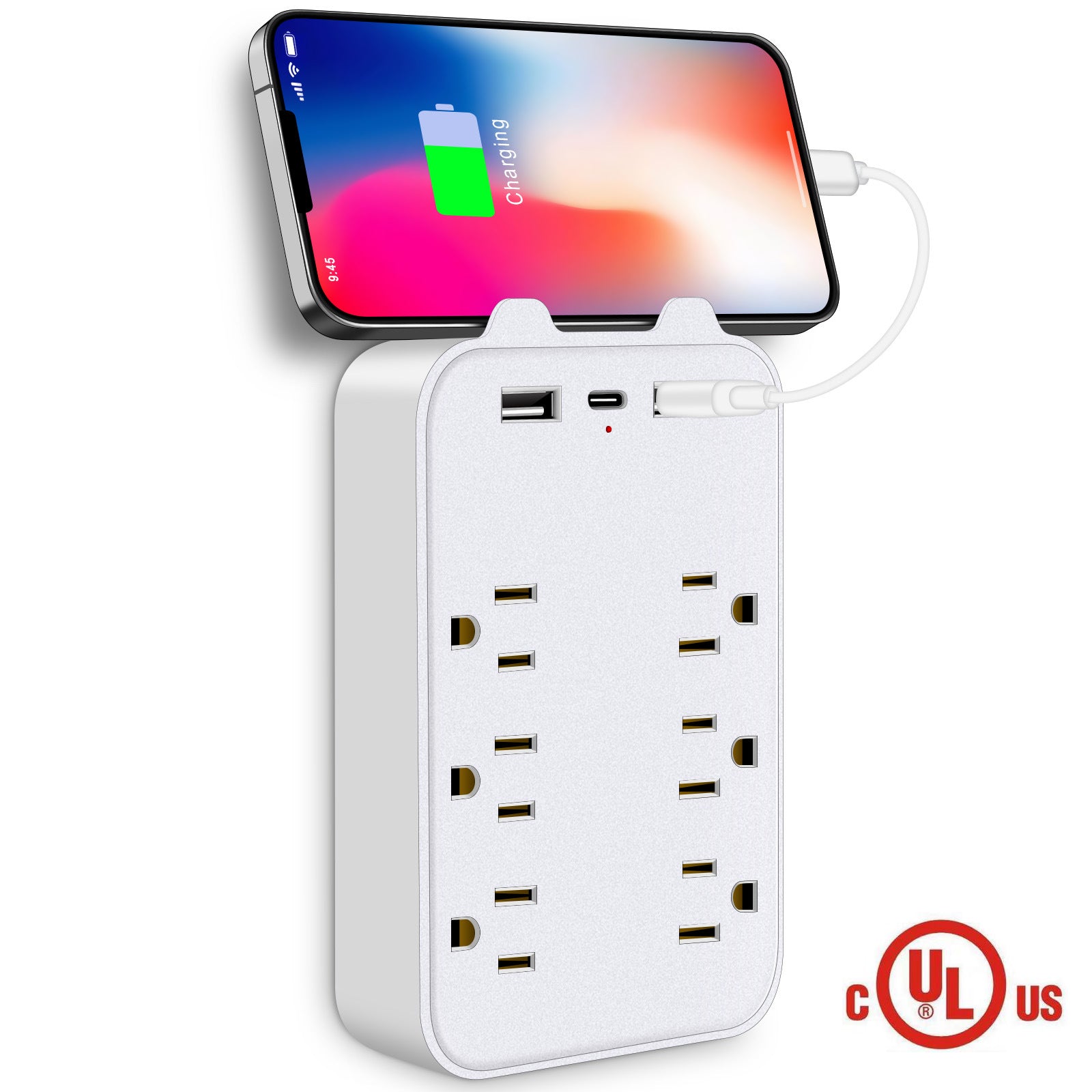 9-in-1 Surge Protector