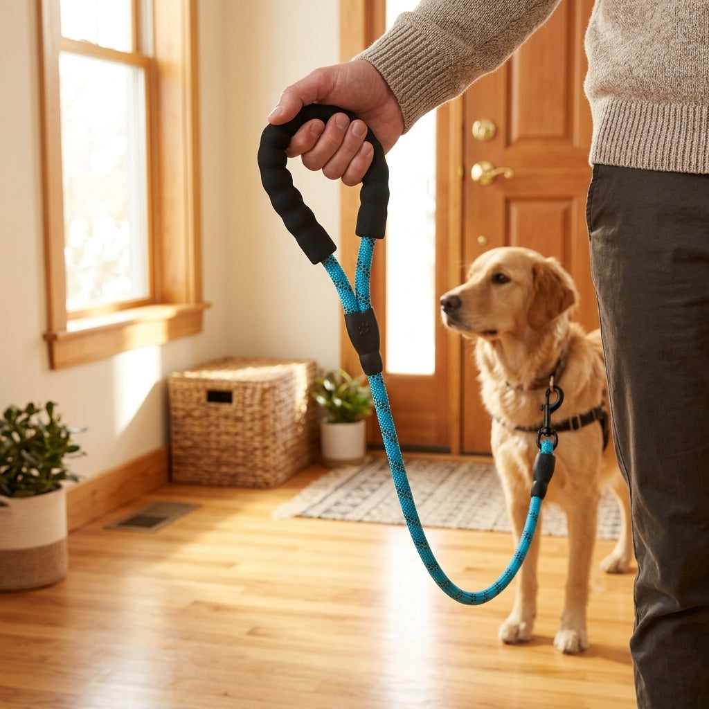 Heavy Duty Rope Leash