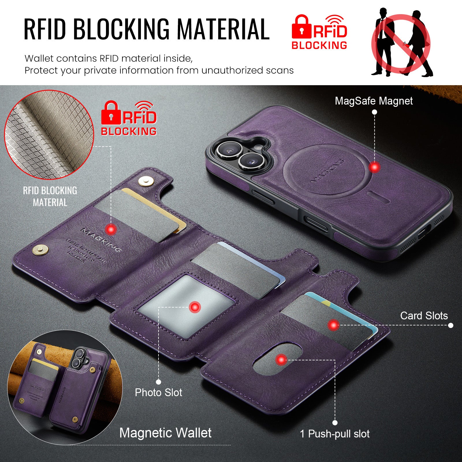 Charging Phone Case