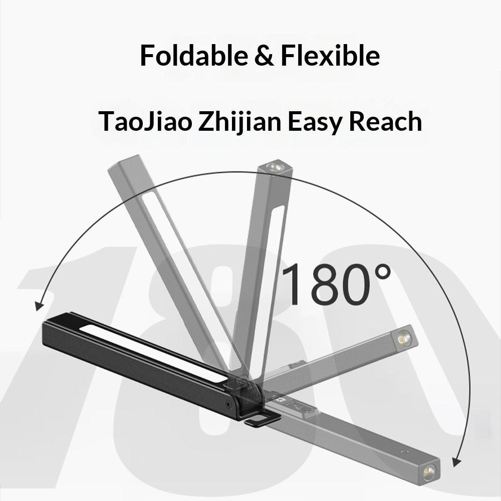 Rechargeable Folding Flashlight