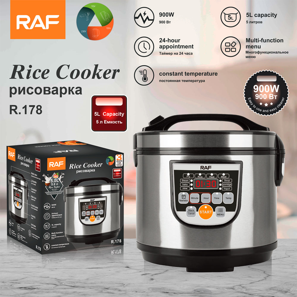 Electric Rice Cooker (5L)