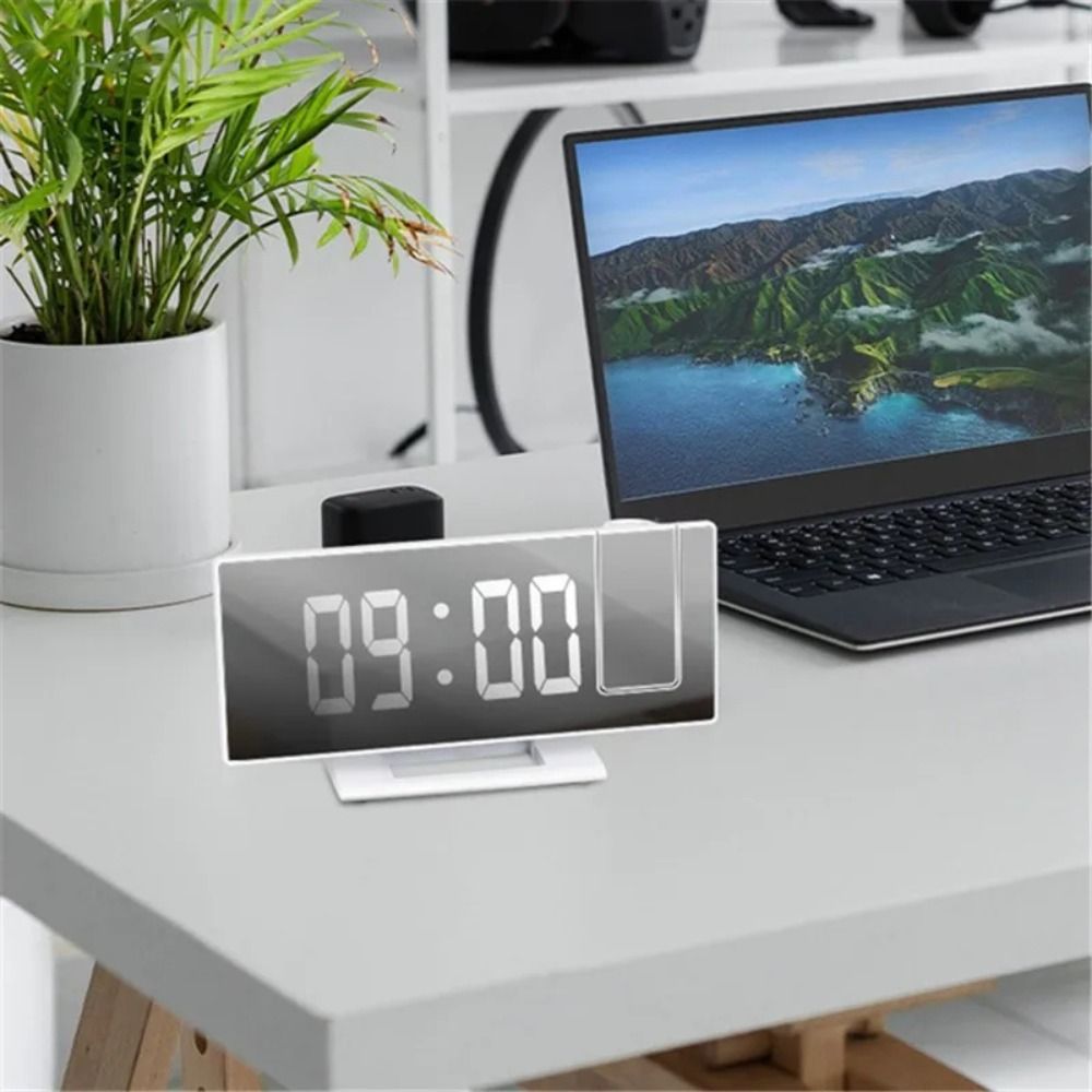 Digital Projection Alarm Clock