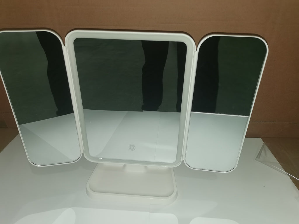 Foldable LED Makeup Mirror