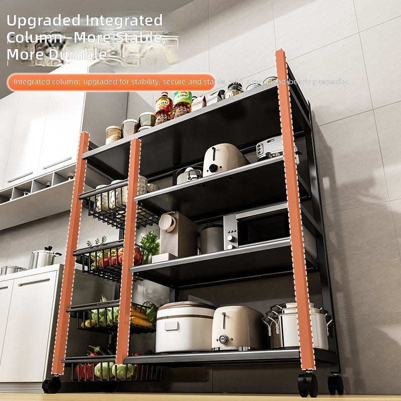 Basket Shelf Kitchen Rack