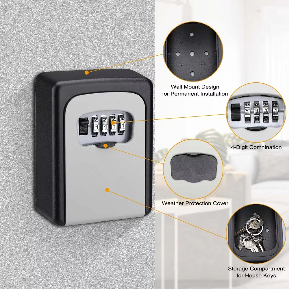 Wall Mounted Key Box