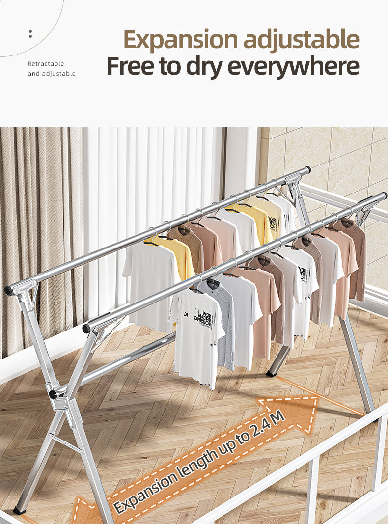 X-shaped Clothes Hanger