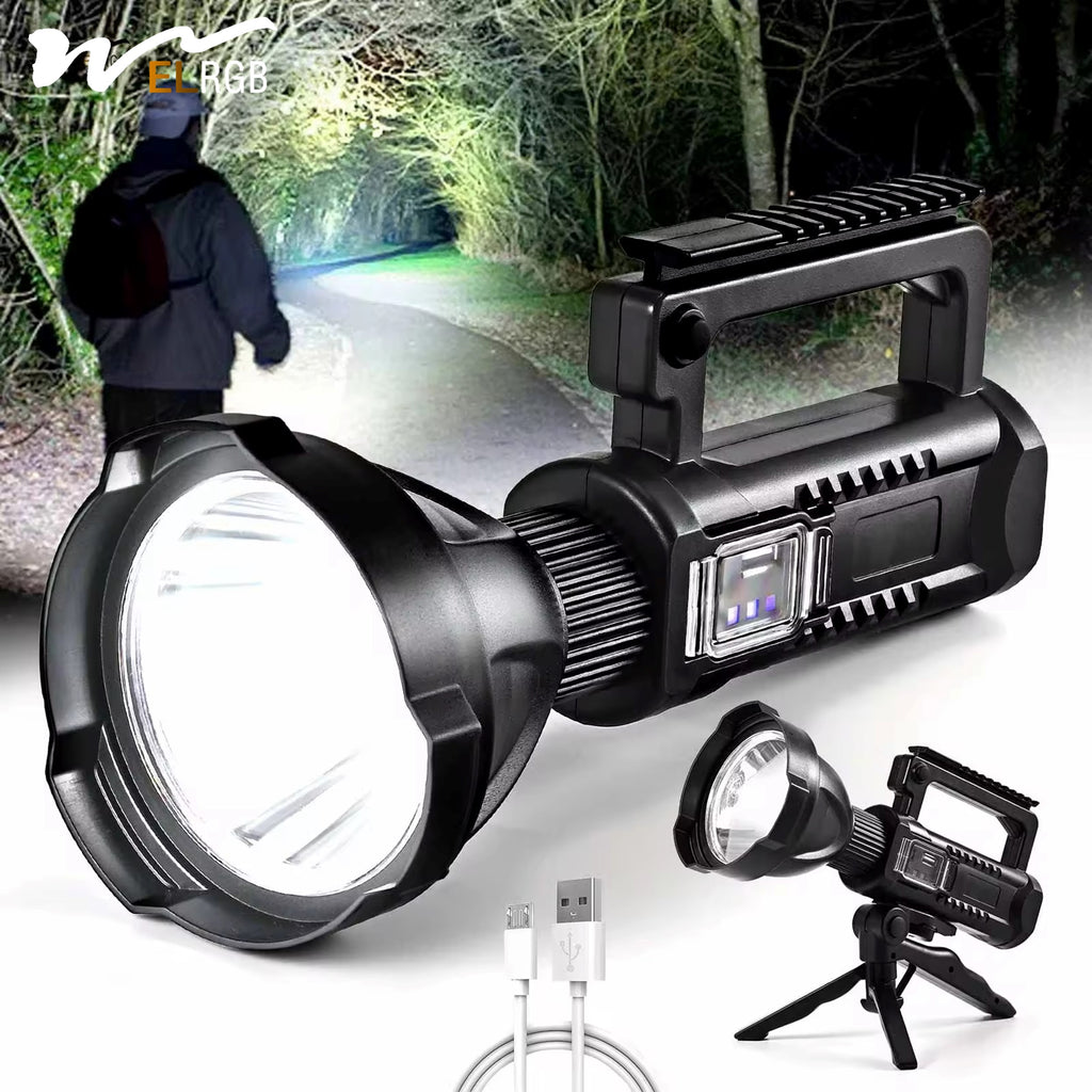 Rechargeable Searchlight