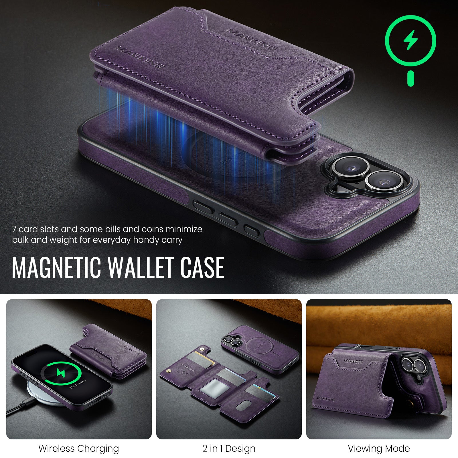 Charging Phone Case