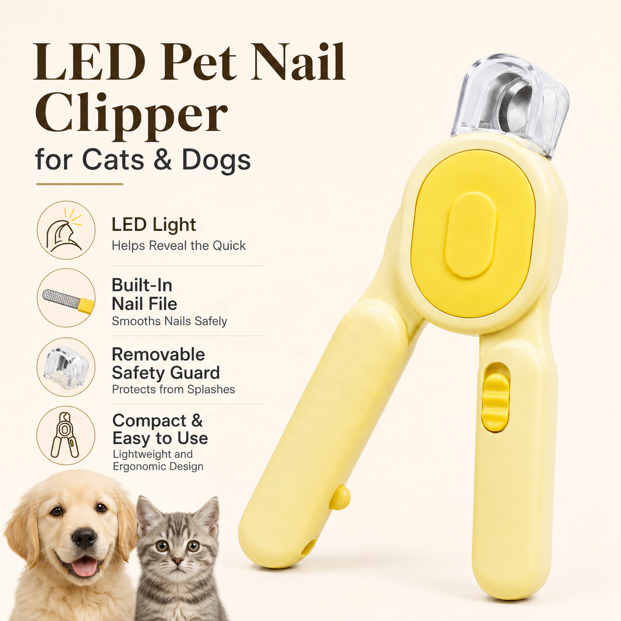 Pet Nail Clipper