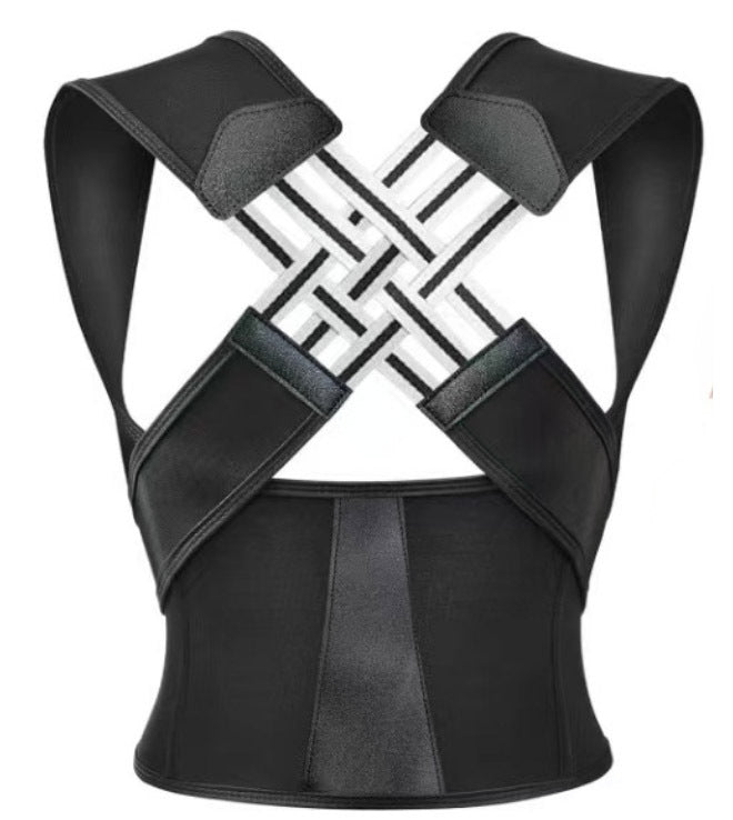 Anti hunchback correction belt