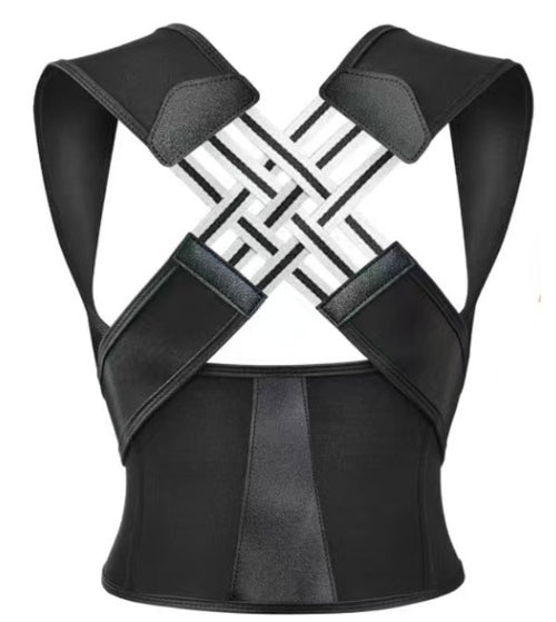 Anti hunchback correction belt