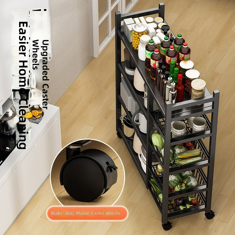Basket Shelf Kitchen Rack