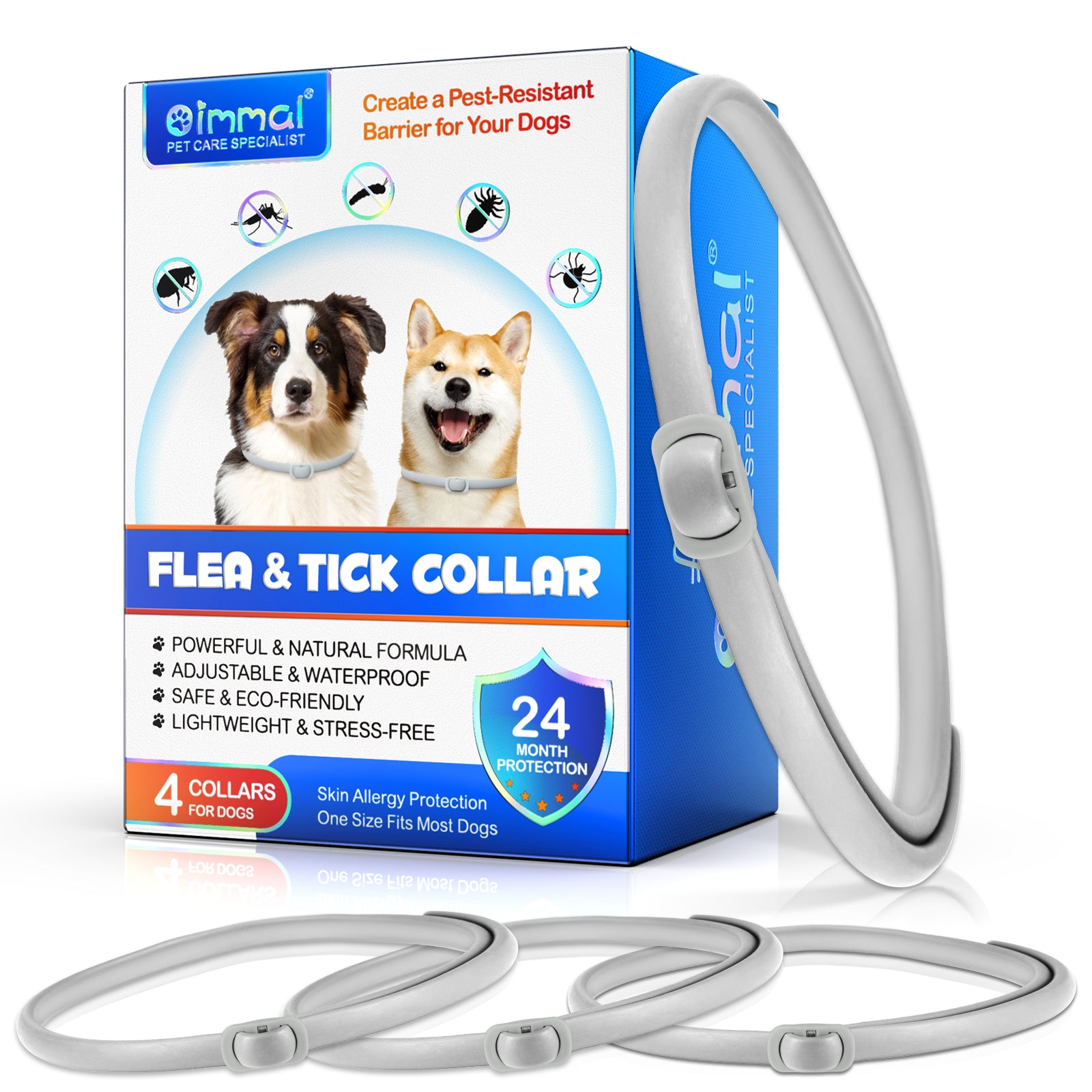 Anti Flea and Tick Collar