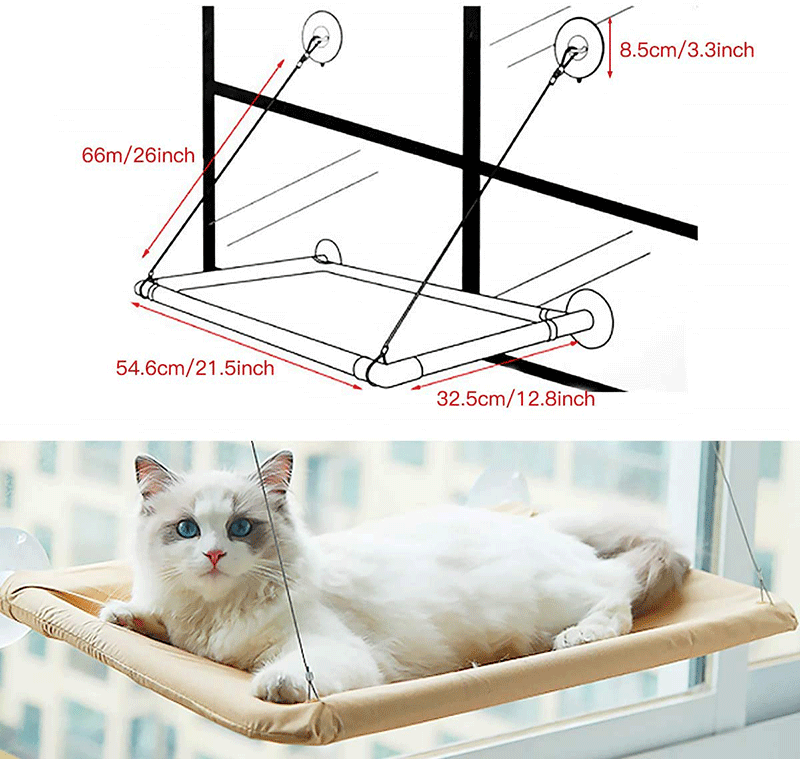 Cat Window Hammock