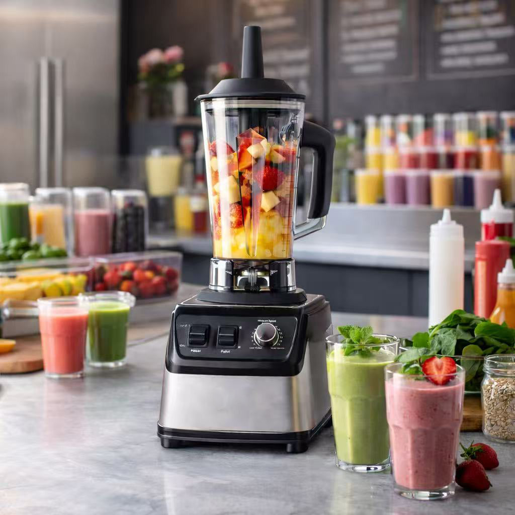 Silver Crest Blender (2L)