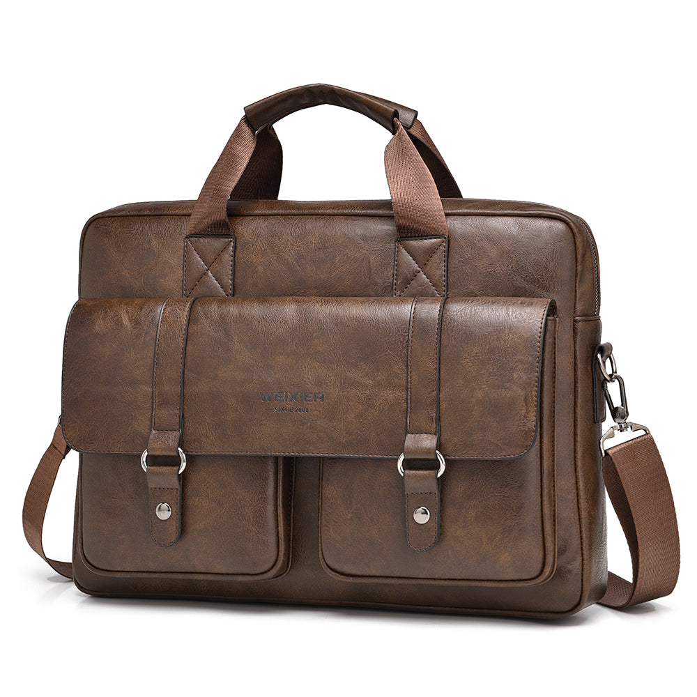 Business Leather Briefcase
