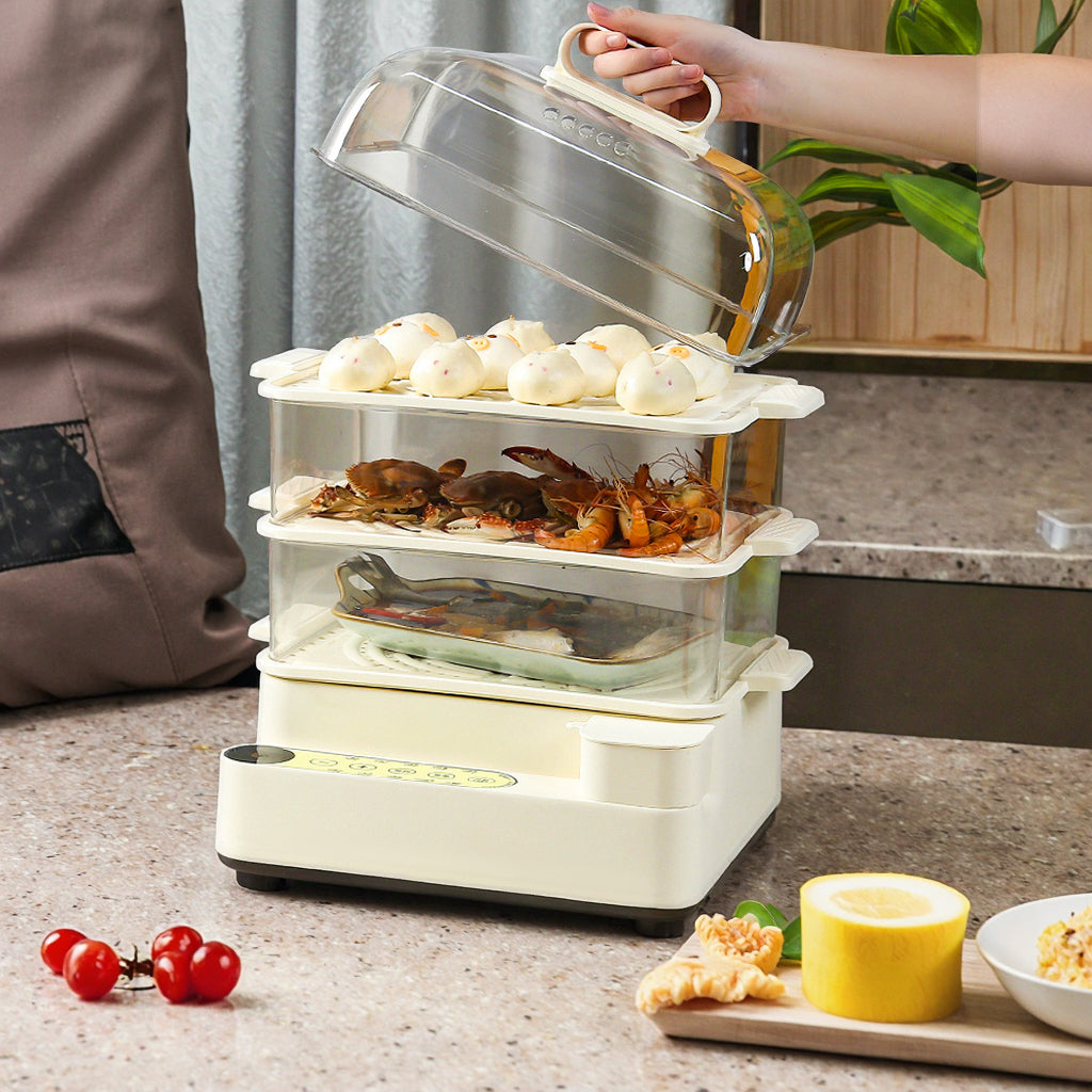 Timing Food Steamer