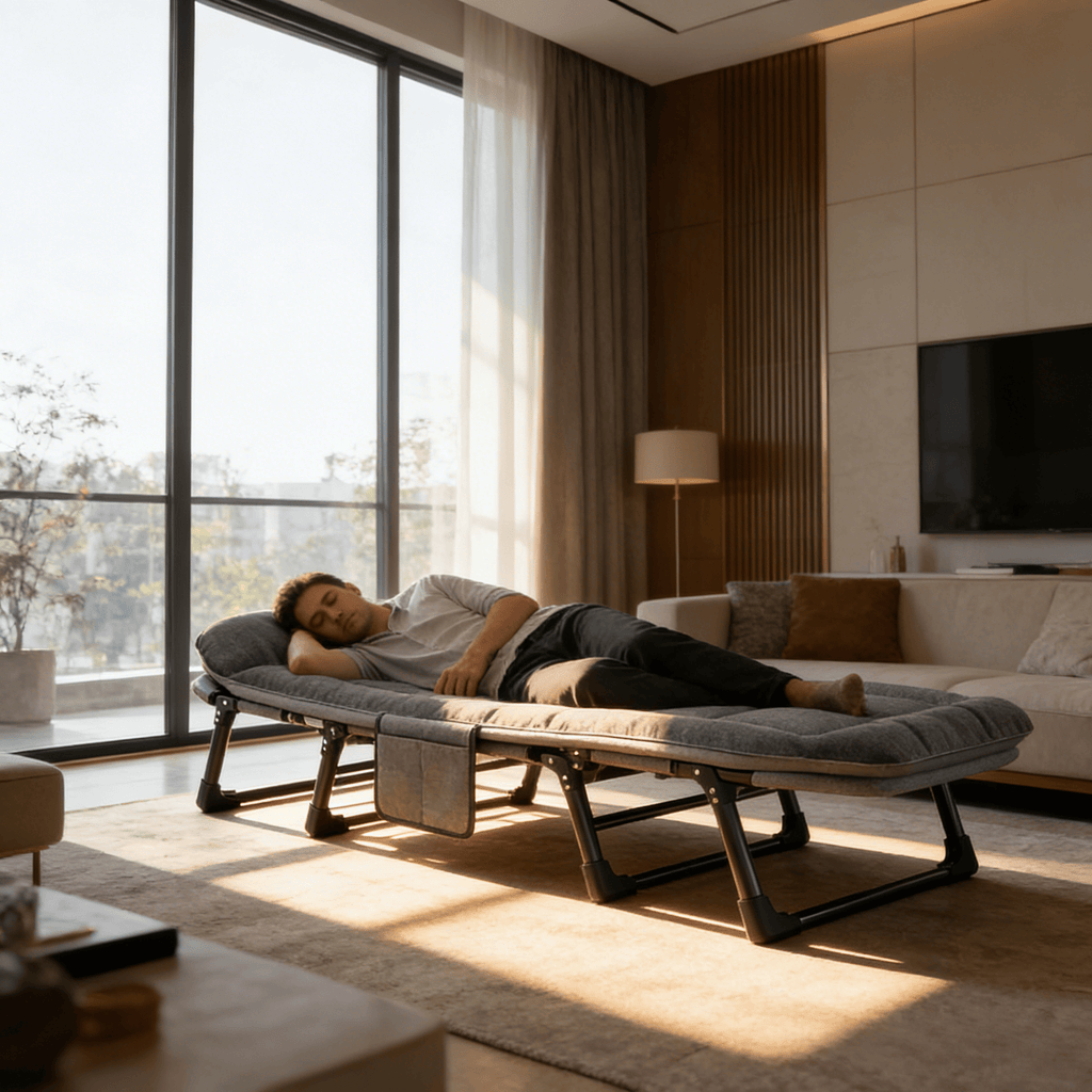 Reclining Folding Bed