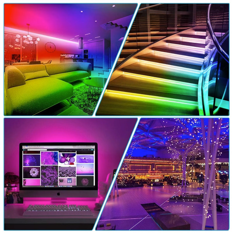 RGB LED Strip Light Kit