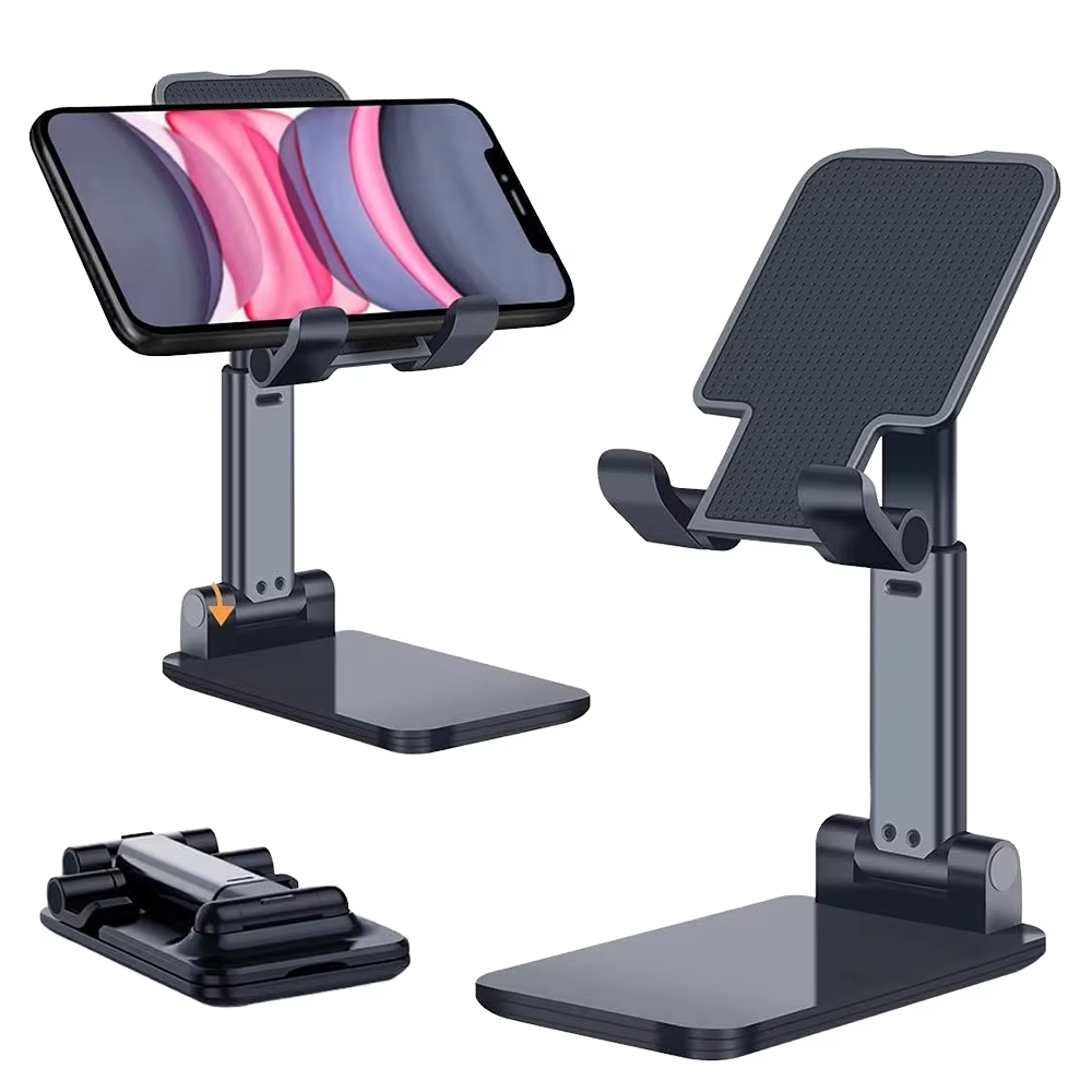 Folding DeskTop Phone Holder