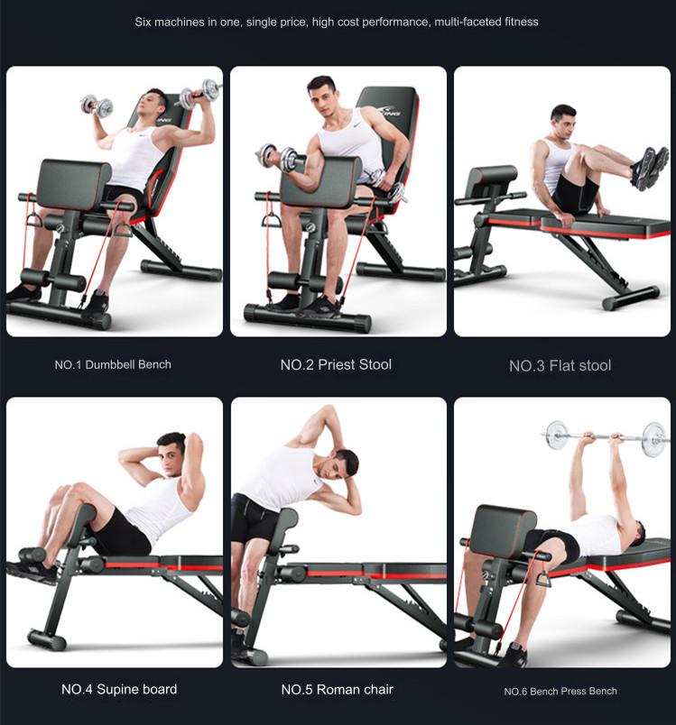 Dumbbell Bench