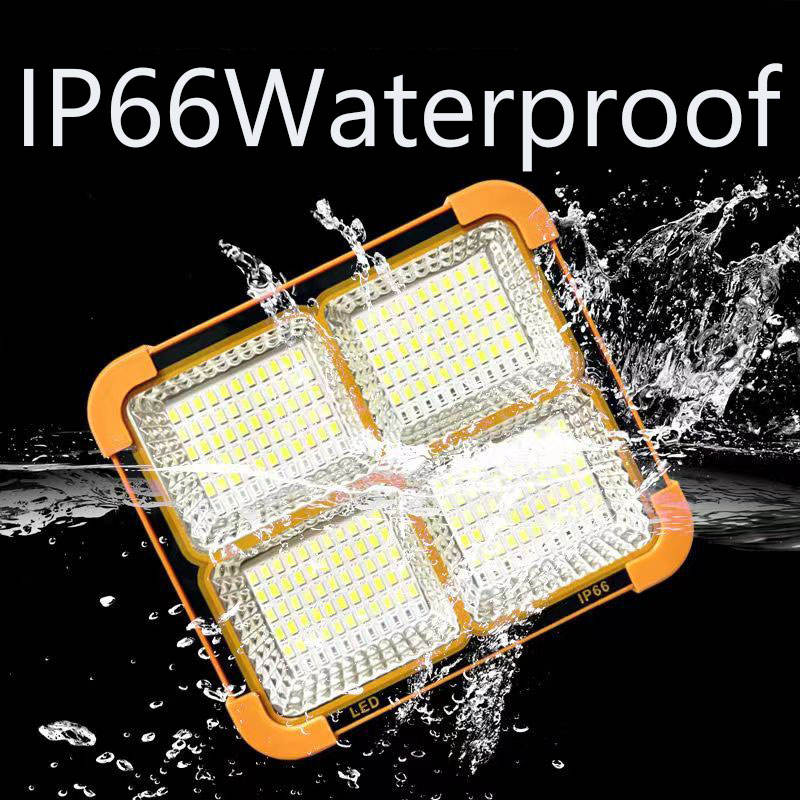 Waterproof Solar Flood Light