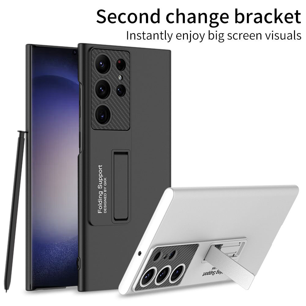 Samsung Galaxy Phone Case with Kickstand (Built-in)