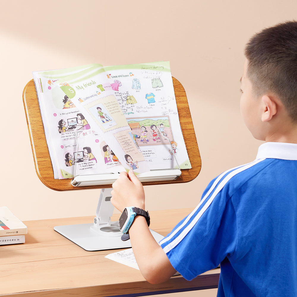 Adjustable Desk Book Stand