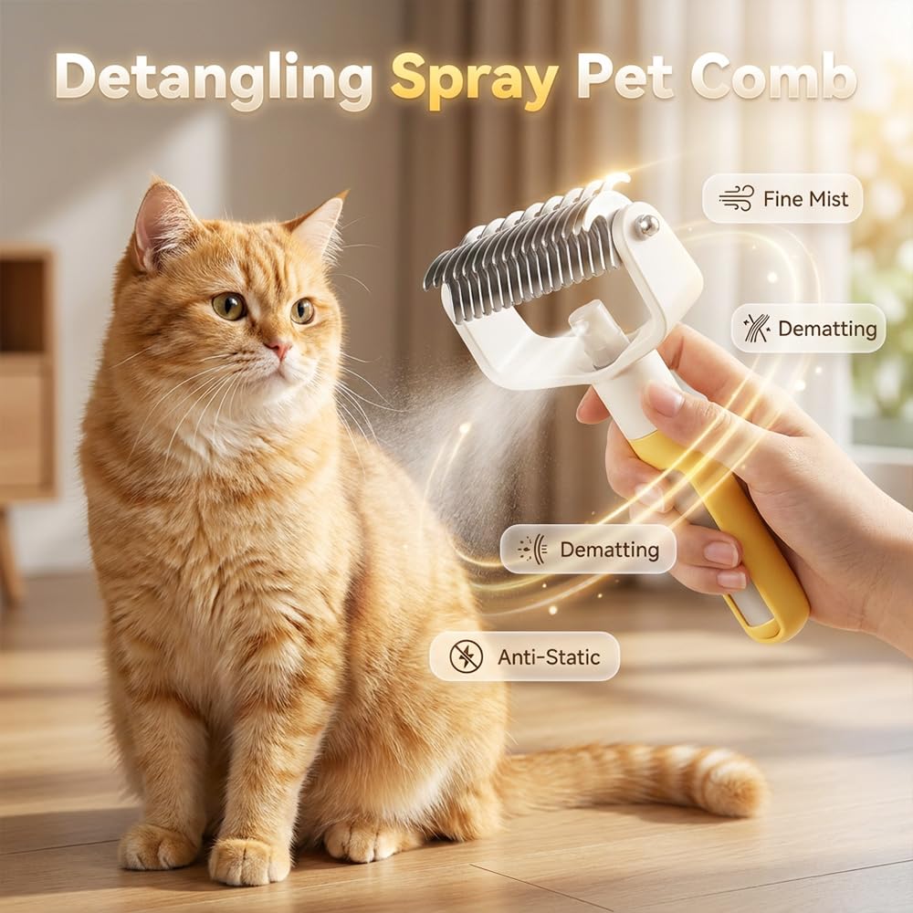 Hair Dematting Comb