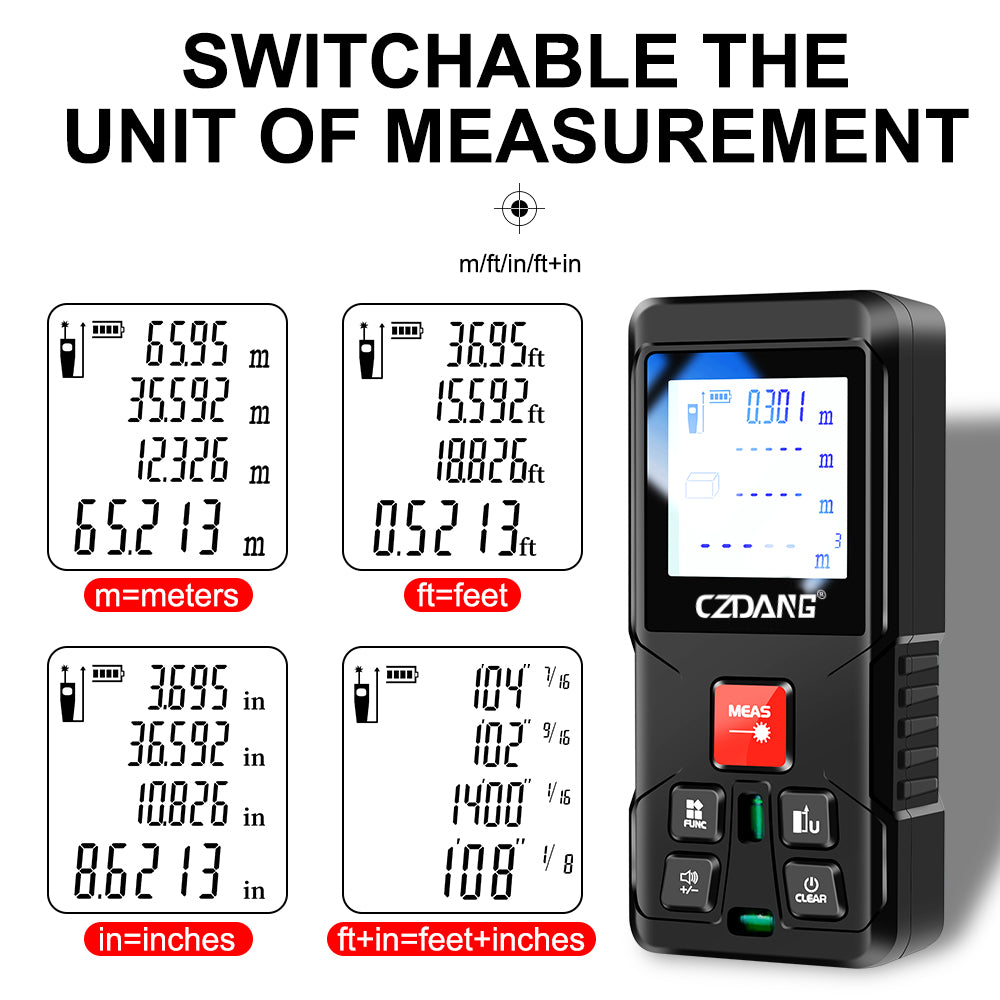 Digital Distance Meter Tester