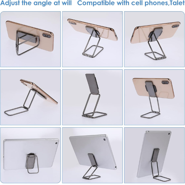 Kickstand phone holder
