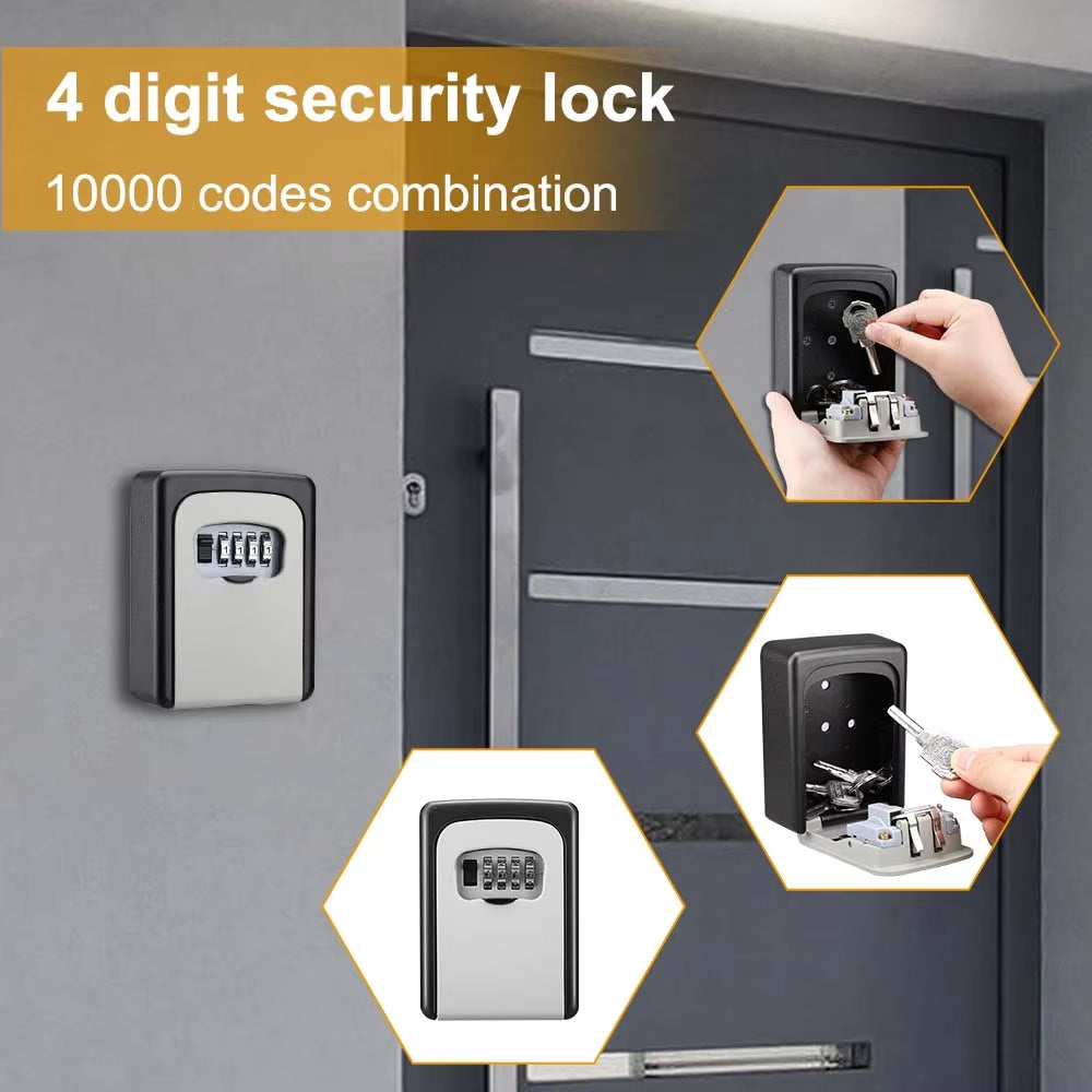 Wall Mounted Key Box