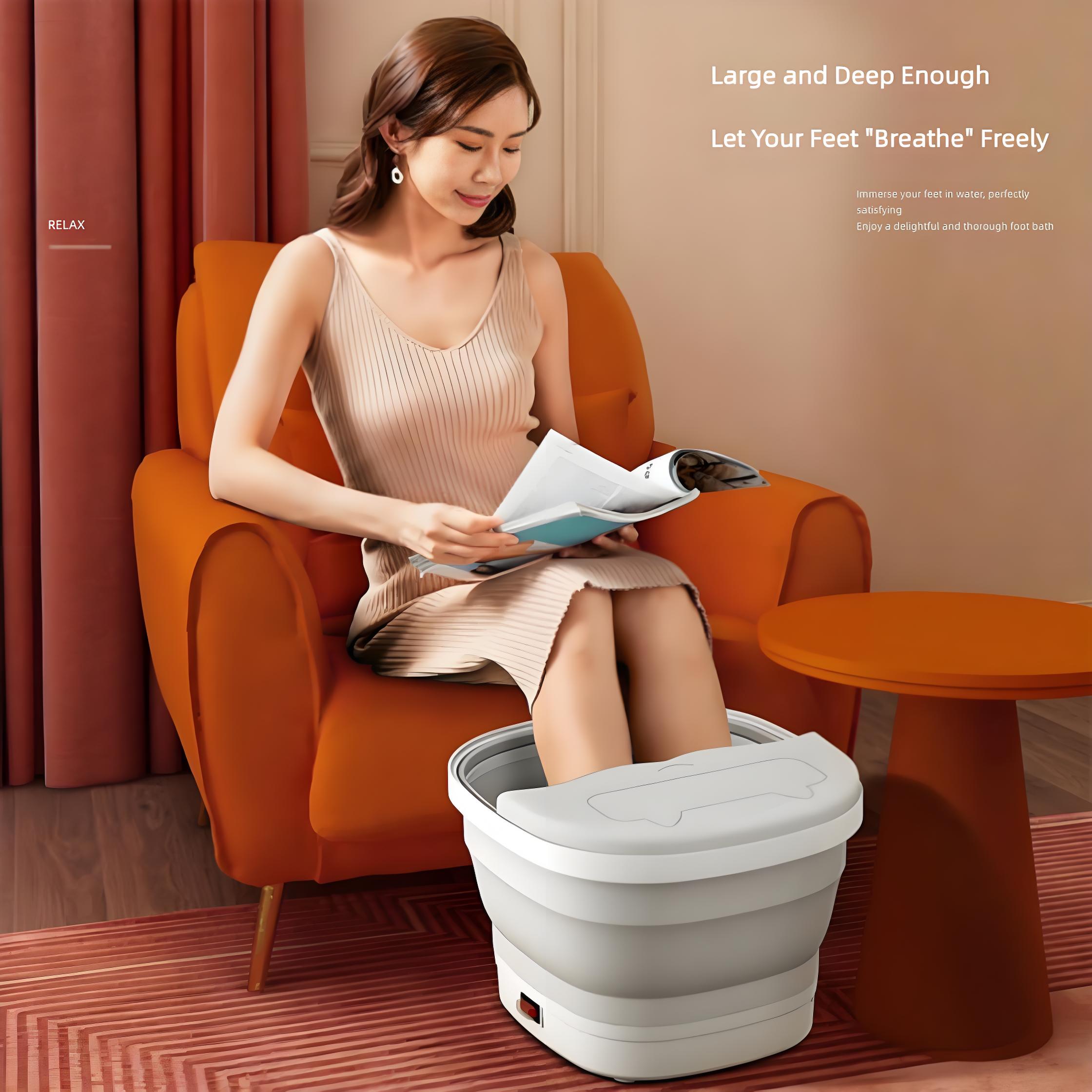 Foldable Electric Foot Spa